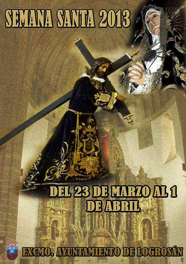Semana Santa en Logrosán 2013 Logrosán
